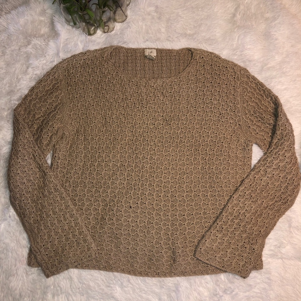 J Jill Cable Knit Sweater